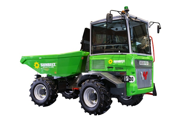 Dumper Truck hire equipment