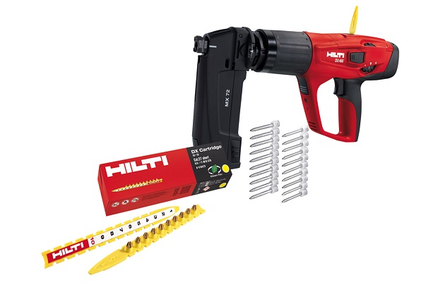 Hilti nail gun hire