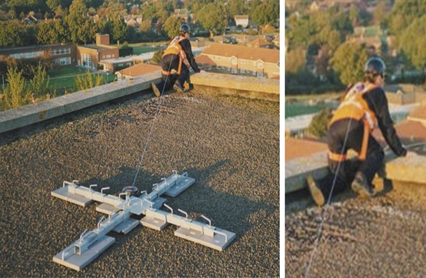 Working at height equipment