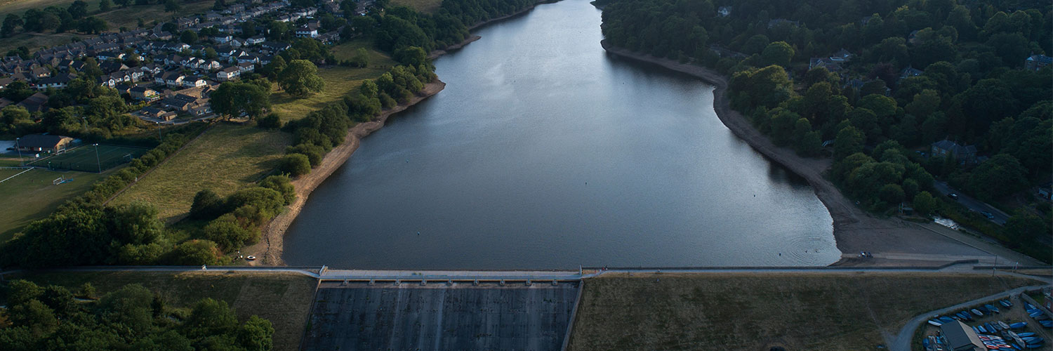 Toddbrook Reservoir Derbyshire