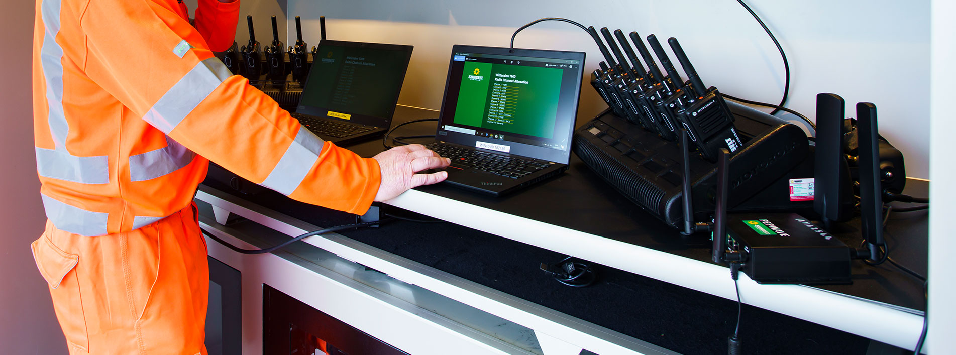 4G Wirelesss Router In Situ